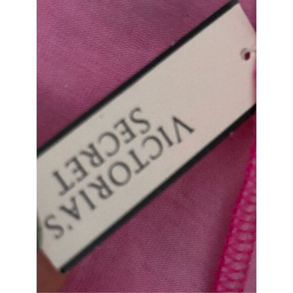 NEW WITH TAGS Victoria's Secret SEXY BRIGHT PINK Cheeky culottes LARGE - Picture 6 of 7